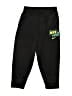 Nike 100% Polyester Black Sweatpants Size 5 - 6 - photo 1