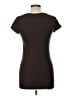 Active Basic Brown Short Sleeve T-Shirt Size L - photo 2