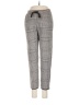 Zara Basic Plaid Gray Casual Pants Size S - photo 1