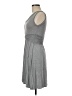 Max Studio Solid Gray Casual Dress Size M - photo 5