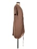 Babaton 100% Polyester Brown Casual Dress Size S - photo 4
