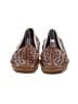 Taos 100% Leather Brown Flats Size 9 - photo 2