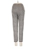 Zara Basic Plaid Gray Casual Pants Size S - photo 2