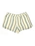 Madewell 100% Linen Stripes Ivory Shorts Size L - photo 1
