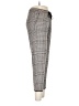 Zara Basic Plaid Gray Casual Pants Size S - photo 4