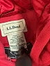 L.L.Bean 100% Wool Red Wool Coat Size 2X - photo 6