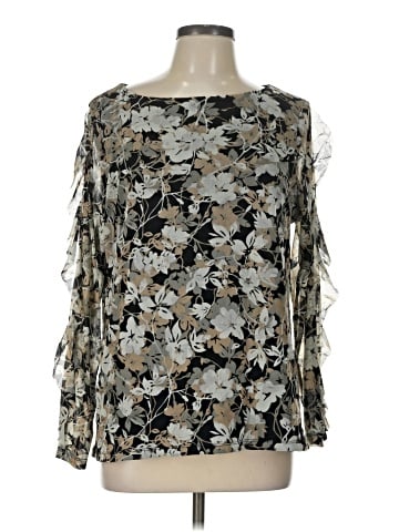 Charter Club 3/4 Sleeve Blouse (view 1)