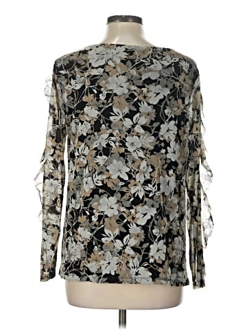 Charter Club 3/4 Sleeve Blouse (view 2)