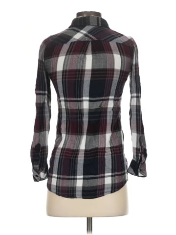 Cato Long Sleeve Button-Down Shirt (view 2)