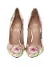 Stuart Weitzman Floral Pink Heels Size EU 40 - photo 2