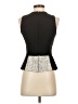 Tibi Silver Sleeveless Top Size 2 - photo 2
