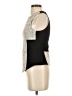 Tibi Silver Sleeveless Top Size 2 - photo 5