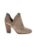 Vince Camuto Tan Ankle Boots Size 10 - photo 1