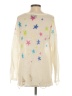 Wildfox Stars Ivory Pullover Sweater Size XS - photo 2