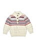Classic Prep Ivory Pullover Sweater Size 12-18 mo - photo 1