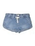 Roxy 100% Cotton Blue Denim Shorts Size S - photo 1