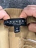 Laundry by Shelli Segal 100% Polyester Solid Tan Casual Pants Size M - photo 7