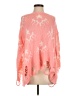 Wildfox Stars Pink Poncho Size XS - photo 1