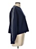 Elie Tahari Blue Pullover Sweater Size L - photo 4