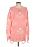 Wildfox Stars Pink Poncho Size XS - photo 2