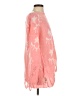 Wildfox Stars Pink Poncho Size XS - photo 4
