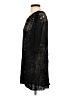 superfine Black 3/4 Sleeve Top Size S - photo 5