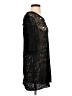 superfine Black 3/4 Sleeve Top Size S - photo 4