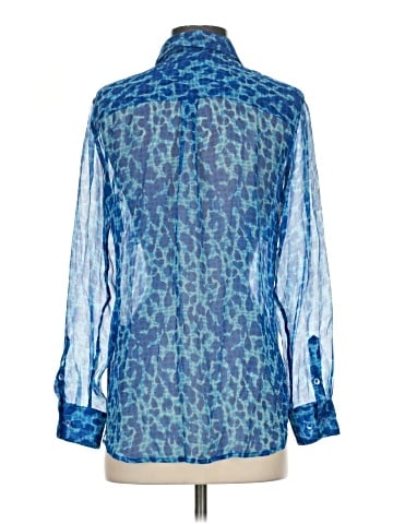 Equipment Long Sleeve Blouse (view 2)