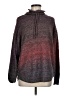 Westbound Burgundy Pullover Sweater Size M - photo 1