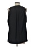 Ramy Brook 100% Polyester Black Sleeveless Blouse Size L - photo 2