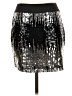 Moa Moa Metallic Silver Formal Skirt Size S - photo 1