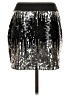 Moa Moa Metallic Silver Formal Skirt Size S - photo 2