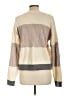 FRYE Color Block Tan Pullover Sweater Size L - photo 2