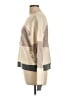 FRYE Color Block Tan Pullover Sweater Size L - photo 5