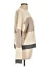 FRYE Color Block Tan Pullover Sweater Size L - photo 4