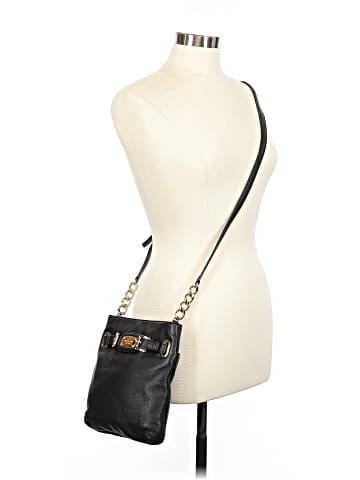 MICHAEL Michael Kors Leather Crossbody Bag (view 2)