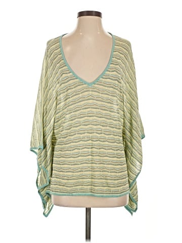 Autumn Cashmere 3/4 Sleeve Top (view 1)