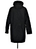 Gap 100% Polyester Black Raincoat Size M - photo 2