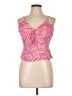 Sienna Sky 100% Polyester Pink Sleeveless Top Size L - photo 1