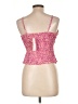 Sienna Sky 100% Polyester Pink Sleeveless Top Size L - photo 2