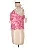 Sienna Sky 100% Polyester Pink Sleeveless Top Size L - photo 5