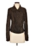 Marrakech 100% Polyester Animal Print Brown Jacket Size S - photo 1