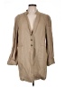 Chico's Tan Trenchcoat Size Lg (2) - photo 1