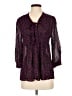 Boden Purple 3/4 Sleeve Blouse Size 4 - photo 1