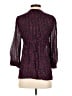 Boden Purple 3/4 Sleeve Blouse Size 4 - photo 2