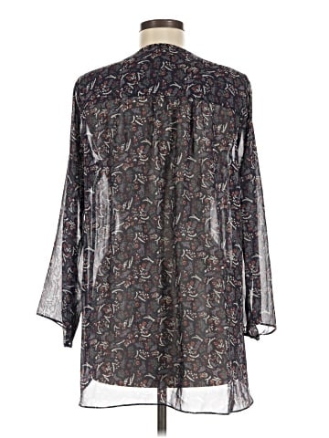 Veronica M. Long Sleeve Blouse (view 2)