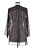 Veronica M. 100% Polyester Gray Long Sleeve Blouse Size M - photo 2