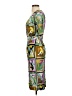 ETRO Print Green Cocktail Dress Size EU (IT) 40 / US 4 - photo 5