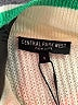 Central Park West Color Block Green Pullover Sweater Size S - photo 7
