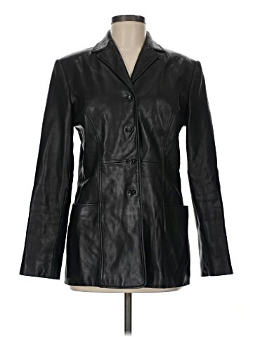 Classiques Entier Leather Jacket (view 1)